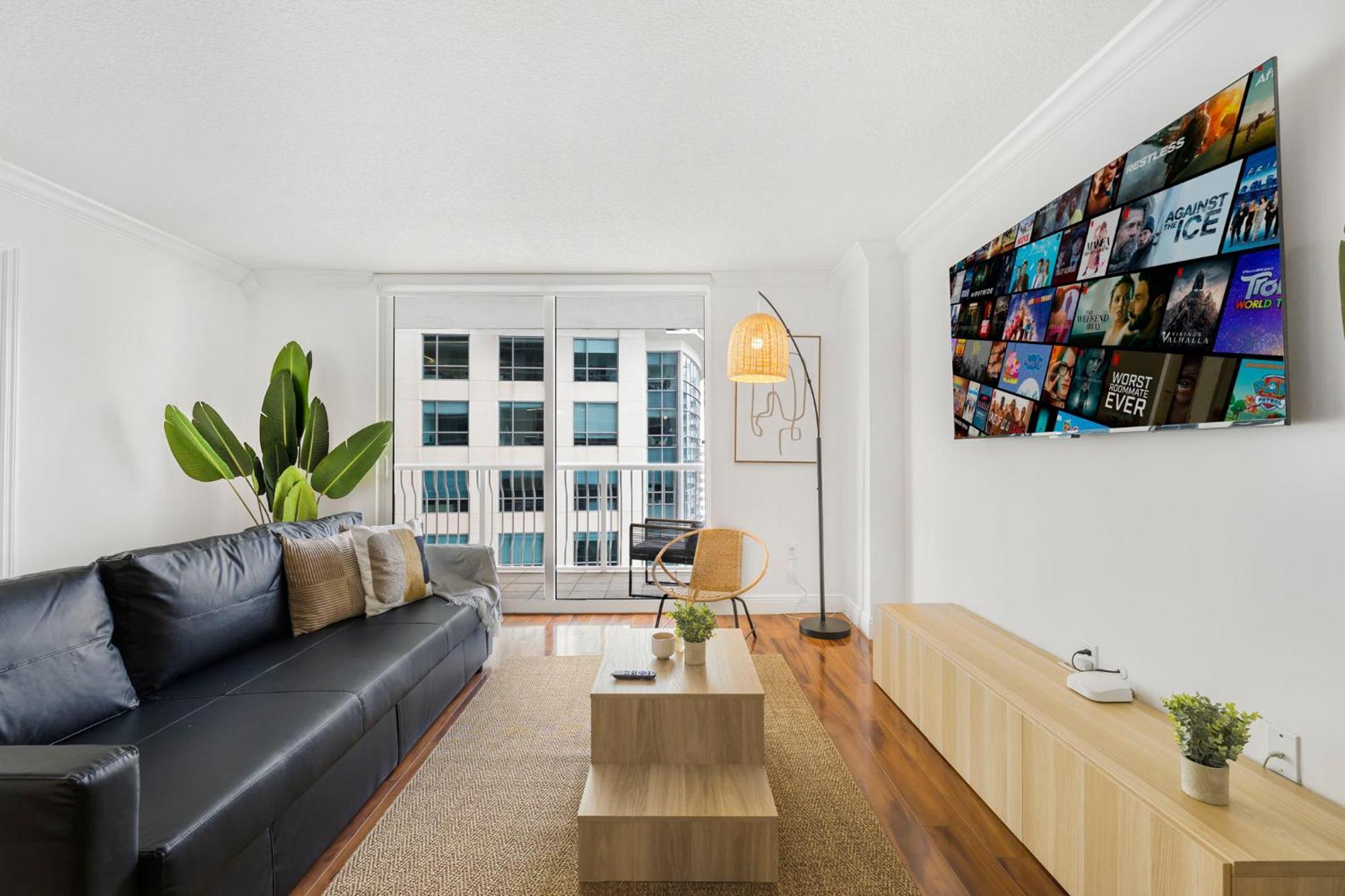 Relax & Feel The Good Vibes In Our Condo! Apartamento Miami